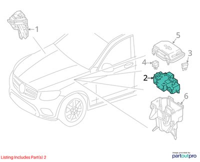 Load image into Gallery viewer, ENGINE BAY RELAY FUSE BOX ASSEMBLY OEM 2015-2020 C300 C400 C450 C43 W205