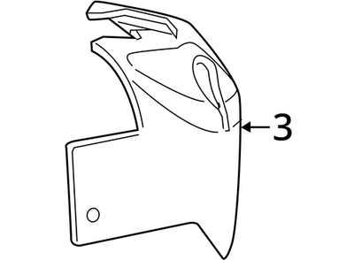 Load image into Gallery viewer, 12-17 Fiat 500 Pop Fuse Box Control Module Beautifying Cap Cover Lid Oem