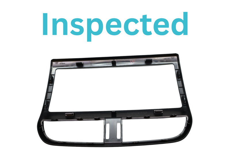Load image into Gallery viewer, 17-20 Jaguar XE F-Pace Dash Center Display Screen Bezel Molding Cover Trim Oem