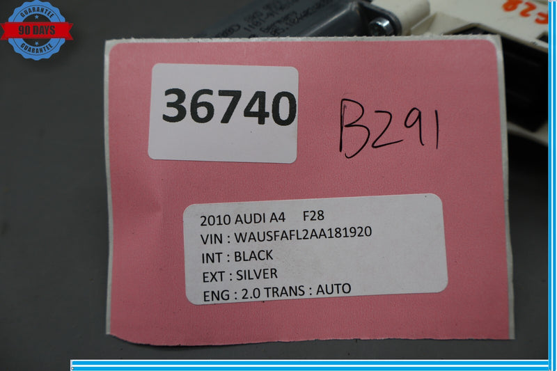 Load image into Gallery viewer, 09-11 Audi A4 Quattro Rear Left Driver Side Door Window Regulator Motor Oem