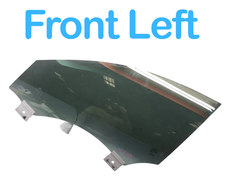 Load image into Gallery viewer, 10-19 Jaguar XJL X351 Front Left Driver Side Door Glass Window AW93F21411AD Oem