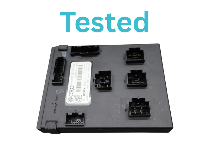 Load image into Gallery viewer, 11-18 Audi A6 Quattro Body Control Module Unit BCM 4H0907063 Oem
