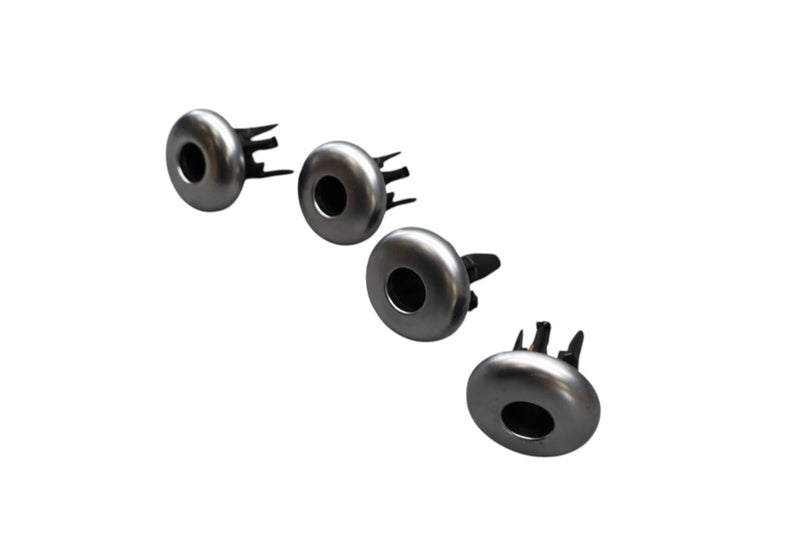 Load image into Gallery viewer, 06-12 Bentley Continental Flying Spur Front Left & Right Seat Headrest Guide Oem