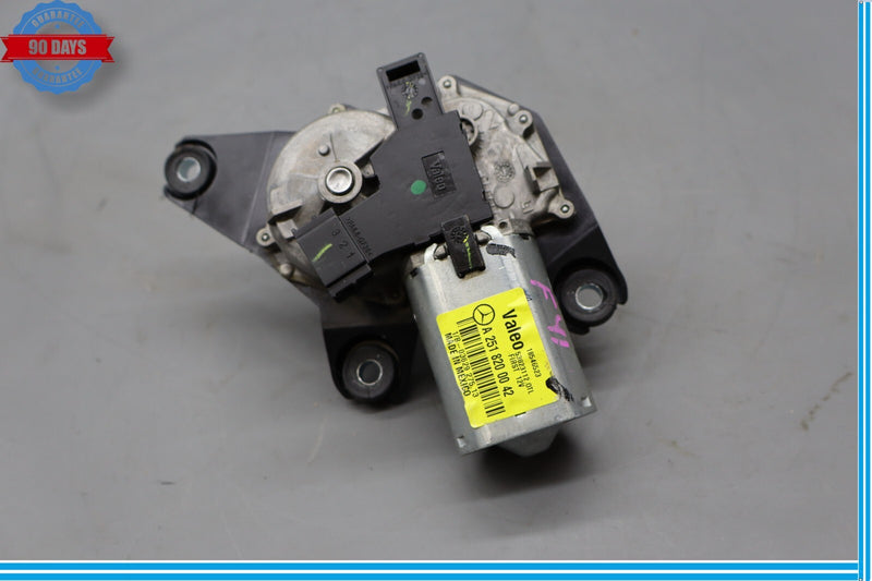Load image into Gallery viewer, 06-13 Mercedes GL450 ML500 R350 Rear Glass Windshield Wiper Motor Unit Valeo Oem