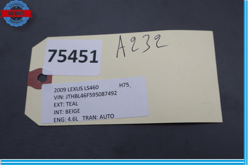 Load image into Gallery viewer, 07-12 Lexus LS460 Front Right Side Door Handle Ash Tray Window Switch Oem