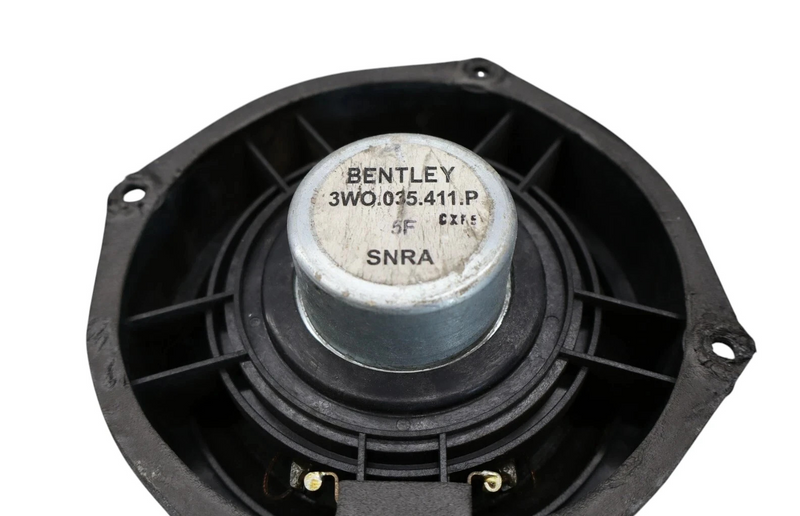 Load image into Gallery viewer, 03-12 Bentley Continental GT Front Left Door Audio Sound Speaker 3W0035411P Oem