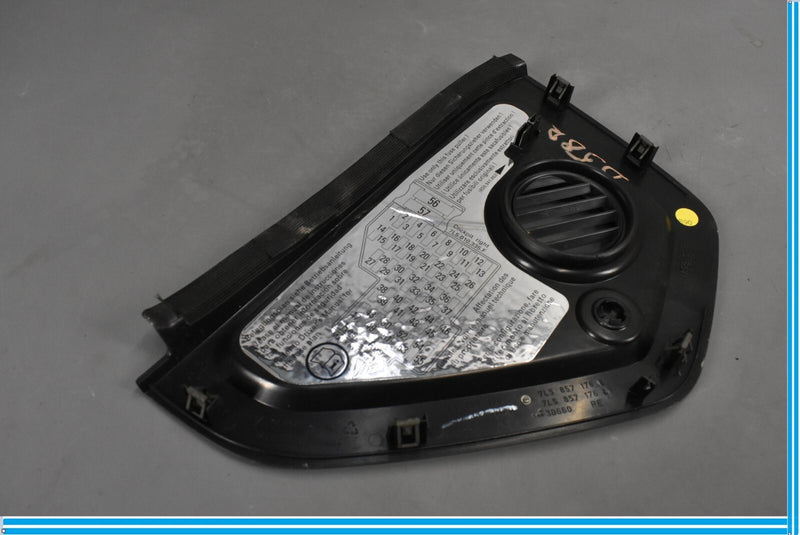 Load image into Gallery viewer, 03-10 Porsche Cayenne Passenger Side Dashboard End Trim Cover 7L5857176D Oem