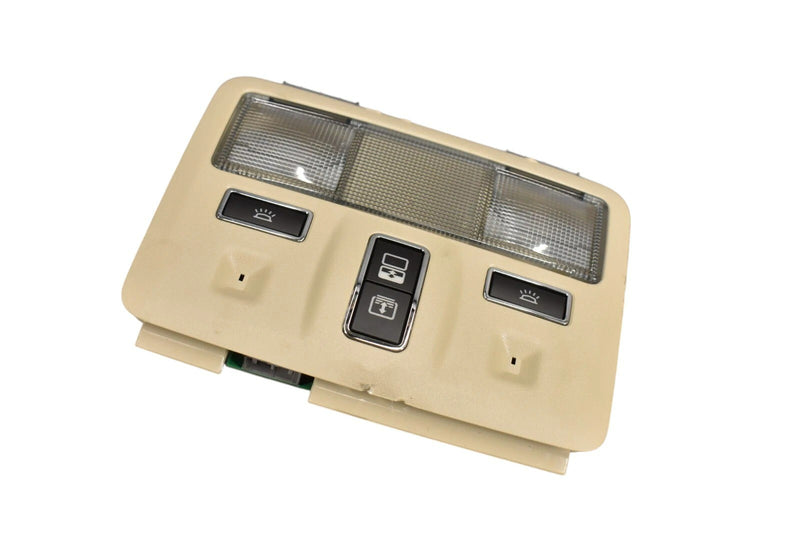 Load image into Gallery viewer, 10-18 Jaguar X351 XJ XJL Rear Dome Light Overhead Console Sunroof Switch OEM