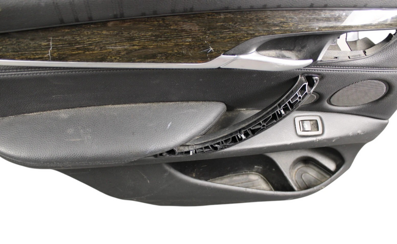 Load image into Gallery viewer, 14-18 BMW X5 Rear Left Driver Side Interior Door Cover Panel 51427292103 Oem