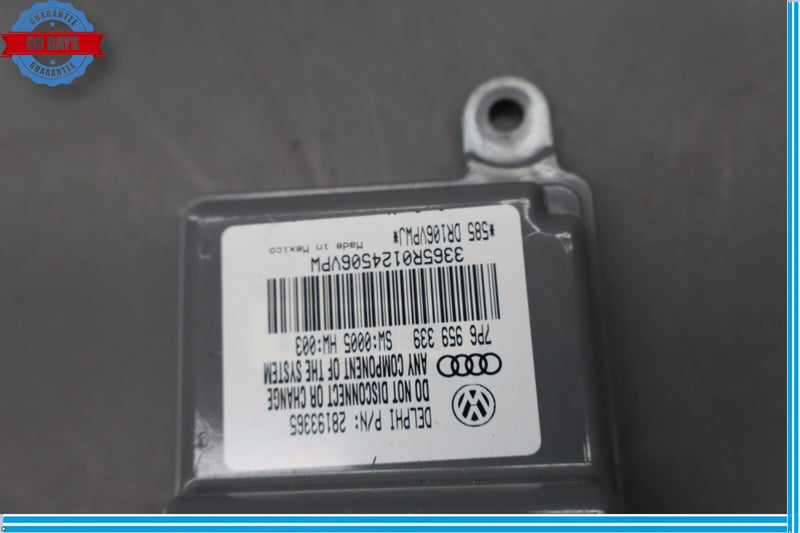Load image into Gallery viewer, 11-14 Volkswagen VW Touareg Front Right Seat Occupant Detection Module Oem