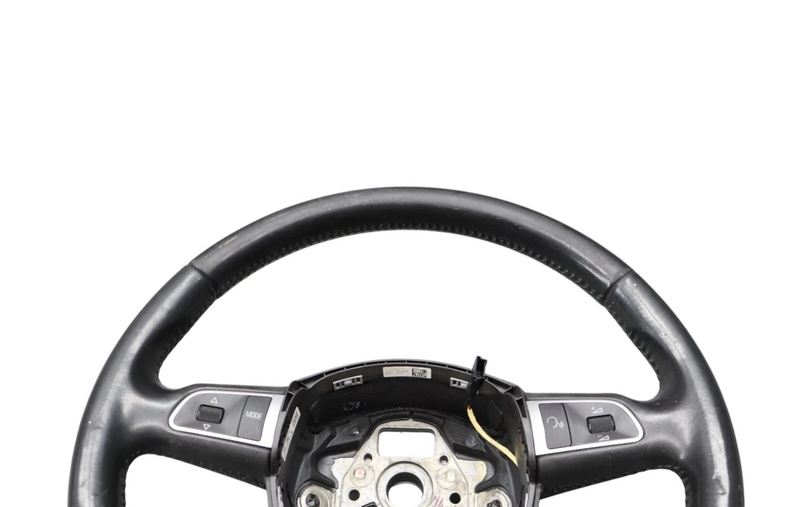 Load image into Gallery viewer, 11-15 Audi Q7 Driver Power Steering Wheel W/ Control Switches 4L0419091AE Oem