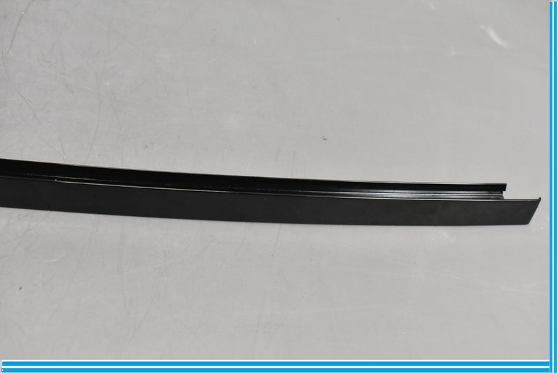 Load image into Gallery viewer, 13-16 Mercedes GL450 X166 Rear Left Driver Window Glass Trim Exterior Pillar Oem