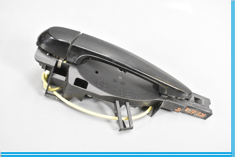 Load image into Gallery viewer, 12-15 BMW E84 X1 Rear Left Driver Side Exterior Door Handle Black Oem