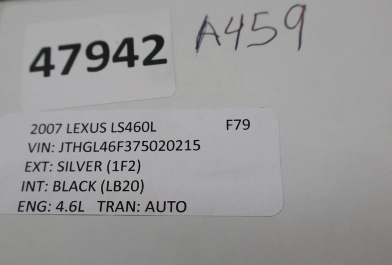 Load image into Gallery viewer, 07-12 Lexus LS460 Outer Mirror Heated Wheel Heat Parking Control Switch Oem