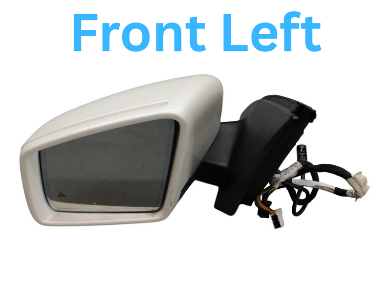 Load image into Gallery viewer, 12-16 Mercedes GL450 Front Left Driver Side Rear View Door Mirror Oem