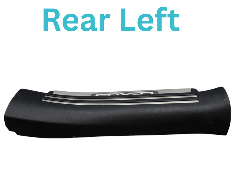 Load image into Gallery viewer, 07-12 Lexus LS460 Rear Left Driver Side Door Sill Scuff Plate Panel Trim Oem