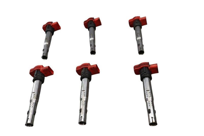 Load image into Gallery viewer, 12-18 Audi A7 TFSI Spark Plug Cap Ignition Coil Set of 6 Pc Oem