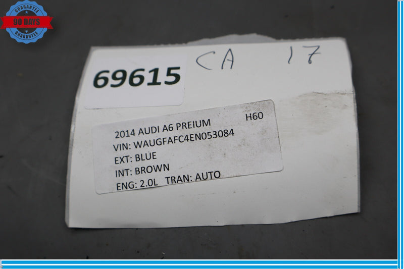 Load image into Gallery viewer, 12-18 Audi A6 Right Passenger Side Lower Control Arm 4G0407693 Oem