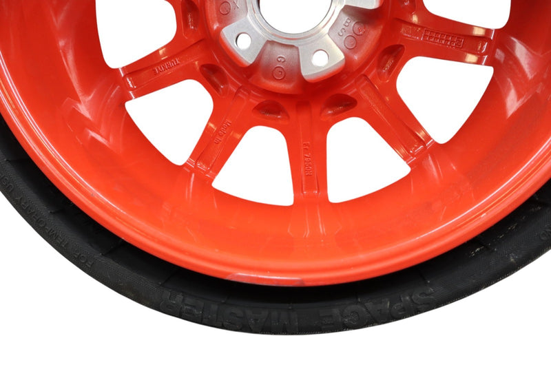 Load image into Gallery viewer, 11-17 Volkswagen Touareg 6.5X18"Spare Tire Alloy Wheel Rim T195/75 R18 106P Oem