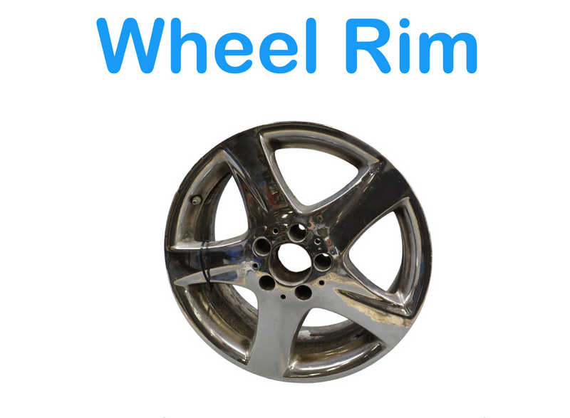 Load image into Gallery viewer, 00-06 Mercedes S430 S55 AMG Front Wheel Rim Disc 5-Spoke 7.5jx17h2 Oem