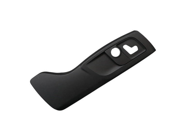 Load image into Gallery viewer, 14-20 Maserati Ghibli Front Right Side Seat Outer Switch Cover Trim Black OEM