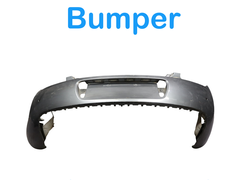 Load image into Gallery viewer, 03-10 Bentley Continental GT GTC Rear Lower Bumper Cover Assembly Oem