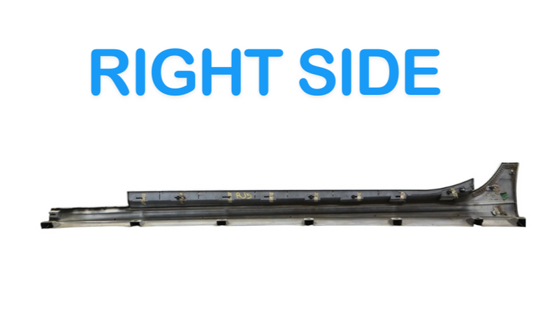 Load image into Gallery viewer, 14-20 Maserati Ghibli M157 Right Side Skirt Rocker Panel Molding 6700288400 OEM