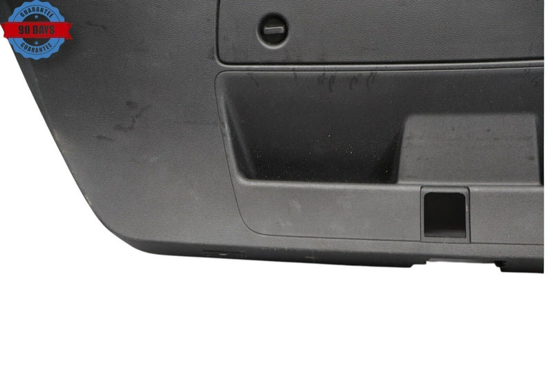 Load image into Gallery viewer, 12-18 Audi A7 Quattro Rear Trunk Tailgate Lower Trim Cover Panel 4G8867979 OEM