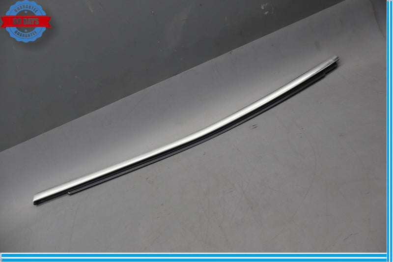 Load image into Gallery viewer, 14-19 Maserati Ghibli Rear Right Passenger Side Door Window Trim Chrome Oem