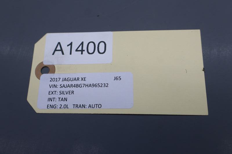 Load image into Gallery viewer, 17-20 Jaguar XE X260 Rear Left Side Quarter Door Window Glass GX7325829A Oem