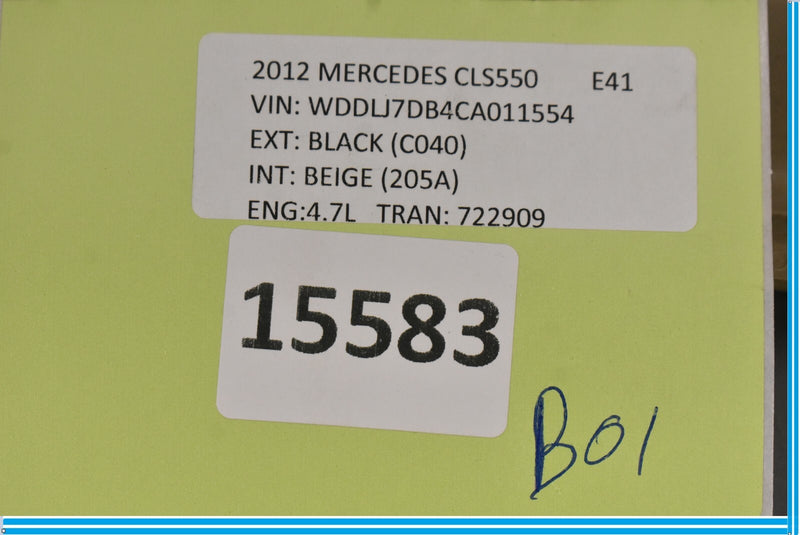 Load image into Gallery viewer, 12-18 Mercedes CLS550 W218 Left Side Dashboard Dash Board Trim Panel Oem
