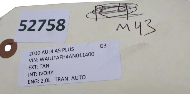 Load image into Gallery viewer, 10-17 Audi A5 S5 A5 Quattro Front Right Side Exterior Rear View Door Mirror Oem