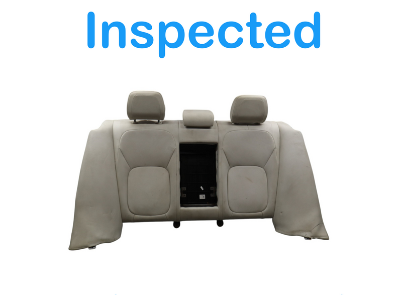 Load image into Gallery viewer, 17-20 Jaguar XE X260 Rear Upper Top Seat Cover Cushion W/ Headrest Oem