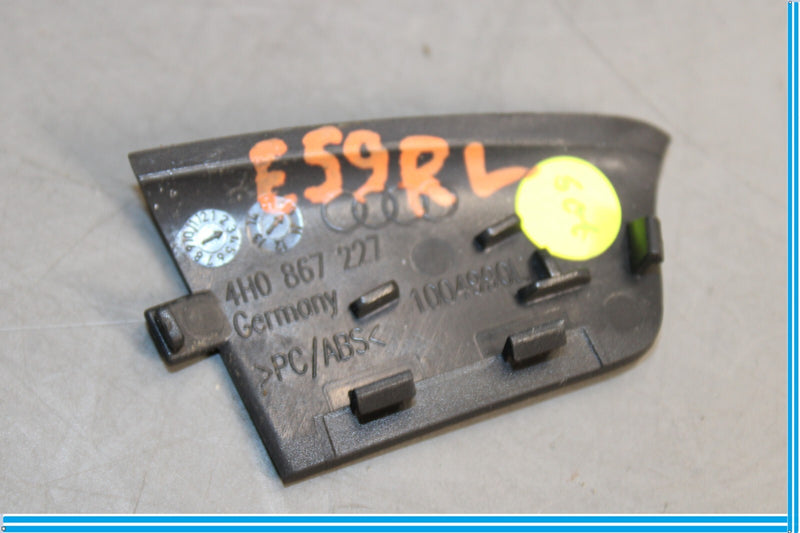 Load image into Gallery viewer, 11-18 Audi A6 A7 A8 Quattro Rear Left Side Door Panel Armrest Cover Trim Oem