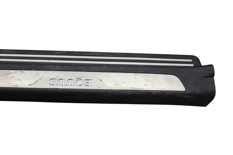 Load image into Gallery viewer, 11-16 Hyundai Equus Front Right Side Door Sill Scuff Plate Trim 858813N500 Oem