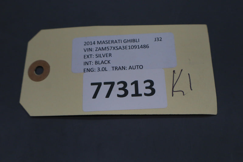 Load image into Gallery viewer, 14-17 Maserati Ghibli M157 Dash Speedometer Cluster Cover Trim Black Oem