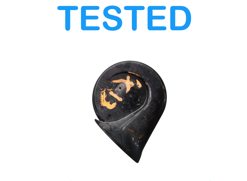 Load image into Gallery viewer, 09-19 BMW 640i 650i 750i 740i Right Side Low Pitch Tone Note Horn Signal Oem