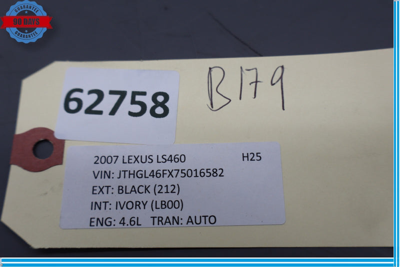 Load image into Gallery viewer, 07-12 Lexus LS460 Front Right Side Dash Dashboard Trim Molding Panel Cover Oem