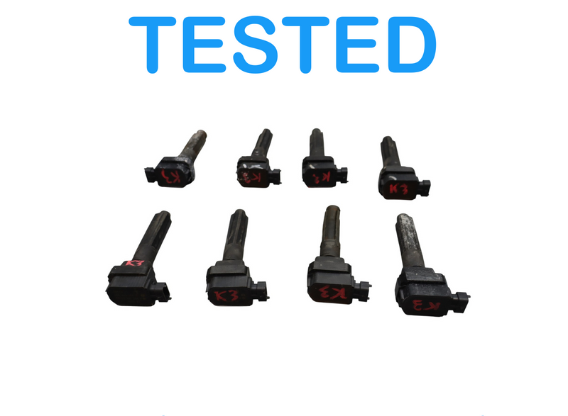 Load image into Gallery viewer, 94-02 Mercedes R129 SL500 Spark Plug Ignition Coil Set of 8 0001587203 Oem