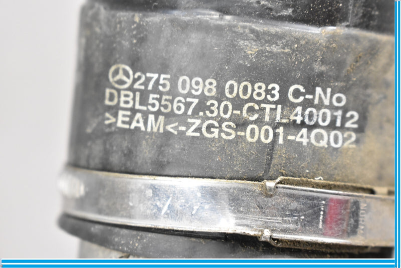 Load image into Gallery viewer, 00-06 Mercedes S500 S600 W220 Left Driver Side Turbocharger Hose Pipe Oem