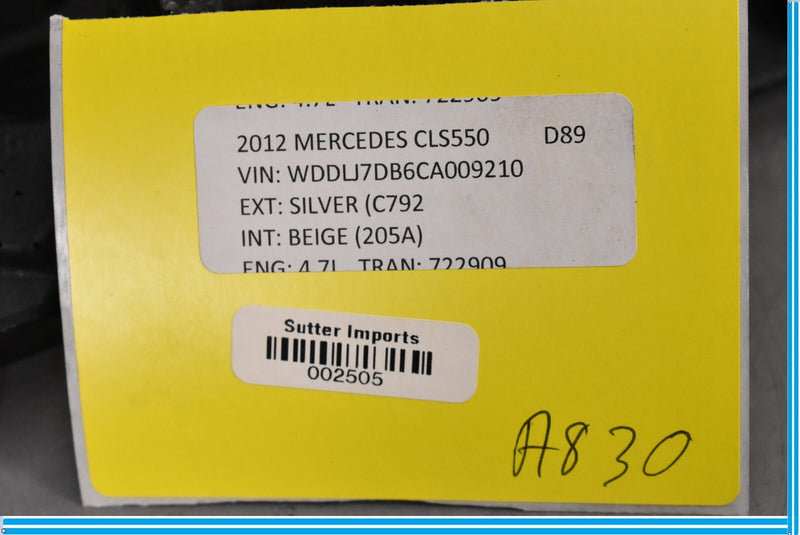 Load image into Gallery viewer, 12-18 Mercedes E350 CLS550 Engine Right Passenger Side Air Cleaner Insulator Oem