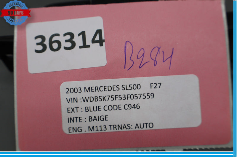 Load image into Gallery viewer, 03-08 Mercedes R230 SL500 SL550 Center Console ESP Switch Control Button Oem