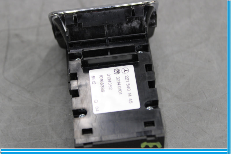 Load image into Gallery viewer, 07-14 Mercedes W221 S550 CL550 Electronic Parking Button Switch 2215401445 Oem