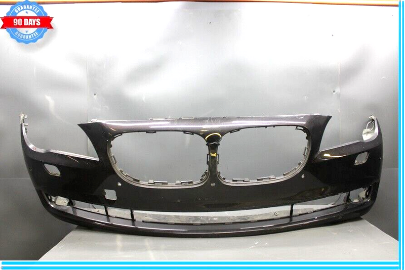 Load image into Gallery viewer, 09-12 BMW 750Li 750i Front Bumper Cover Assembly Black Oem
