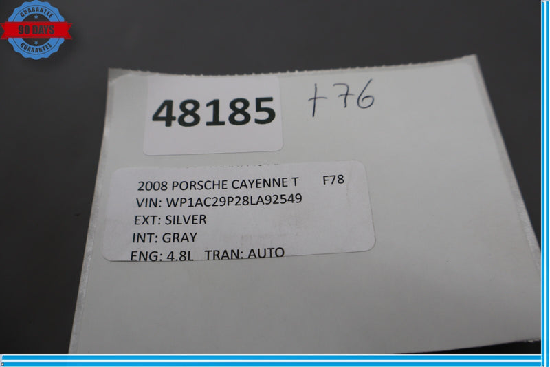 Load image into Gallery viewer, 03-10 Porsche Cayenne 955 957 Front Left Dash Knee Trim Dashboard Panel Oem