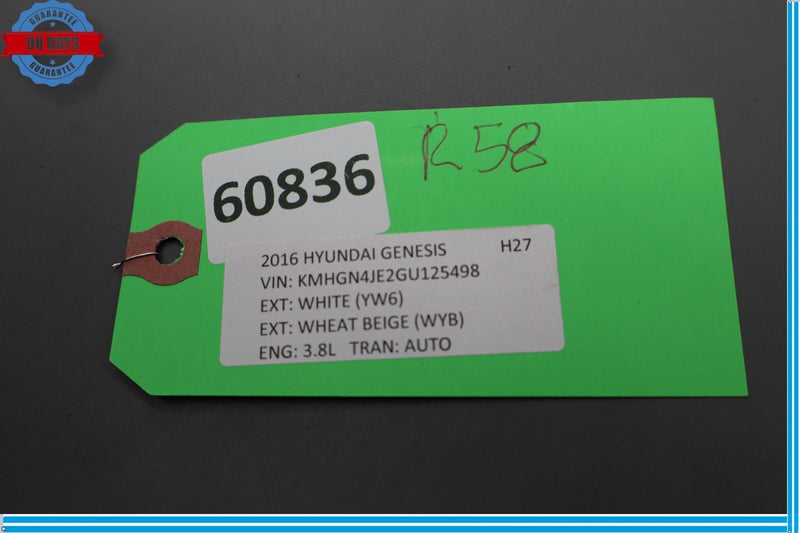 Load image into Gallery viewer, 15-20 Hyundai Genesis AC Heater Climate Control Temperature Center Bezel Oem