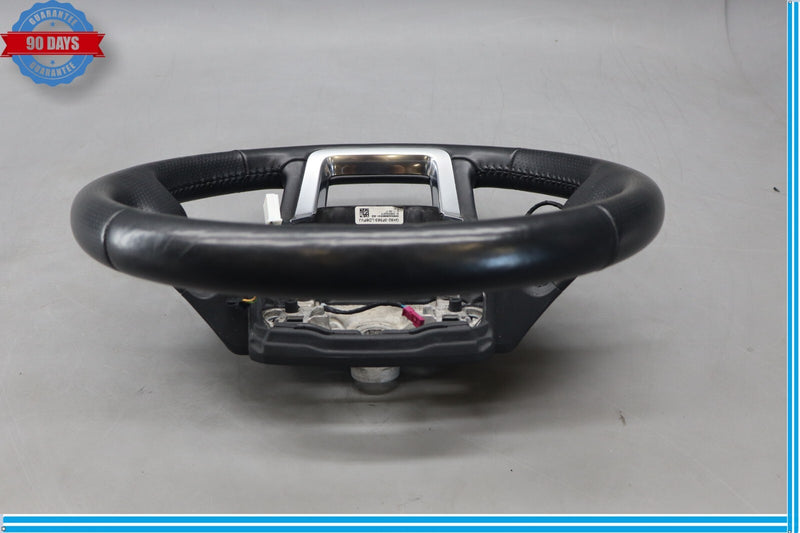 Load image into Gallery viewer, 14-22 Land Rover Range Rover Sport Steering Wheel Leather Black Oem