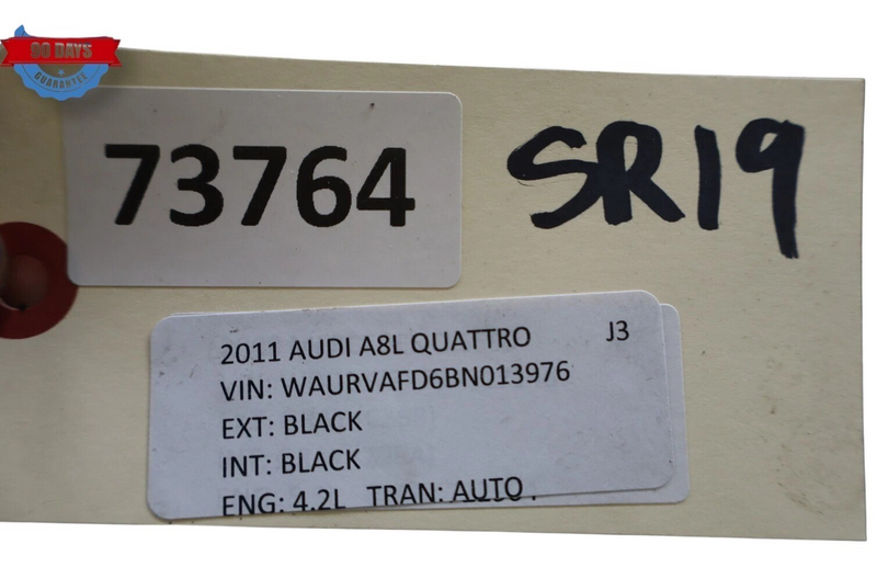 Load image into Gallery viewer, 11-18 Audi A8 Quattro Front Right Side Lower Seat Track Rail Frame W/ Motor Oem