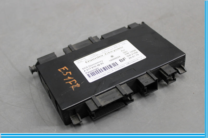 Load image into Gallery viewer, 03-11 Mercedes W219 CLS550 E350 Front Right Side Seat Control Module Oem