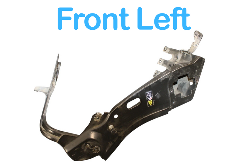 Load image into Gallery viewer, 01-13 Mercedes W221 S550 S600 Front Left Side Head Light Support Bracket Oem